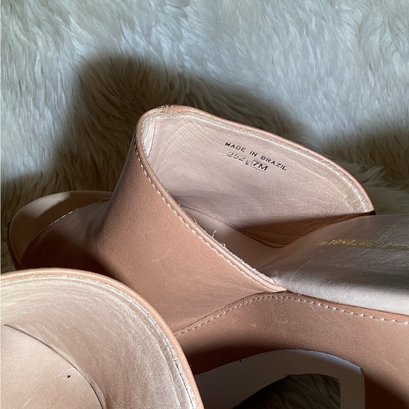 Diane Von Furstenburg heel sandals size 7 - Picture 6 of 8